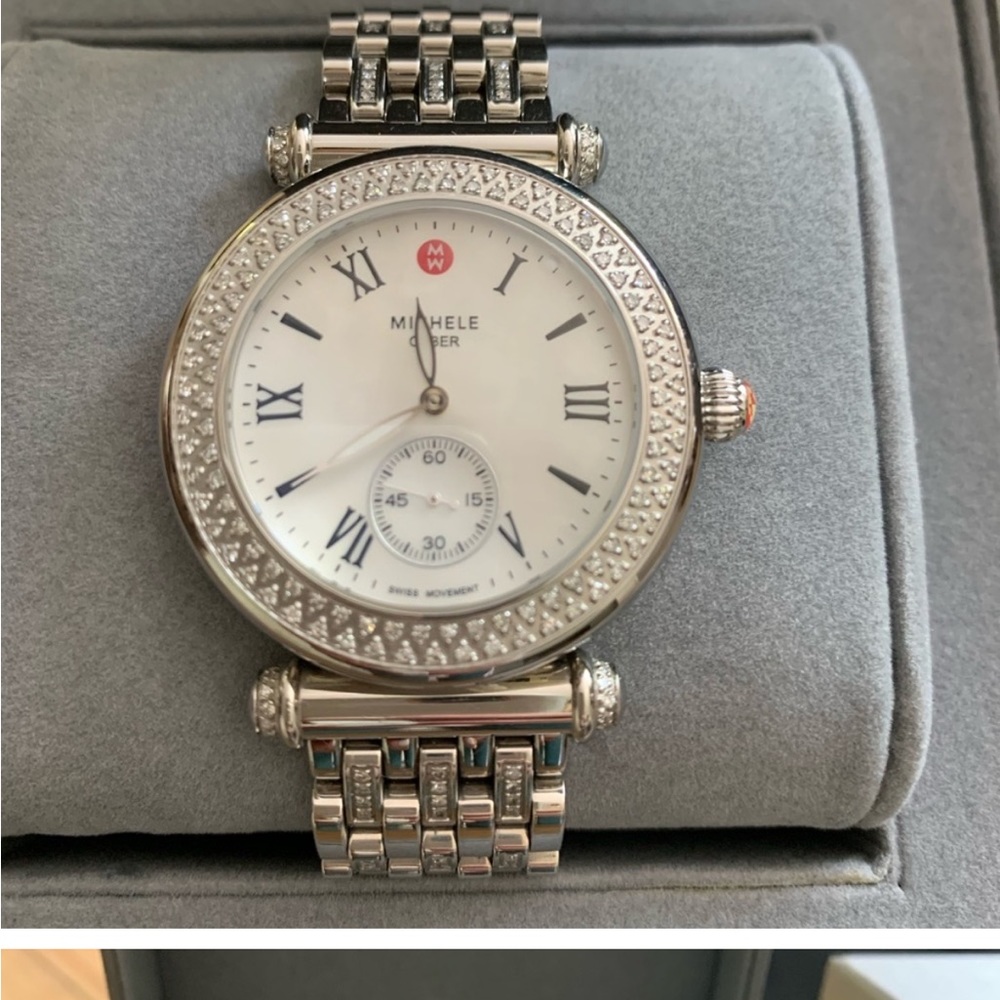 Michele Caber women's diamond watch